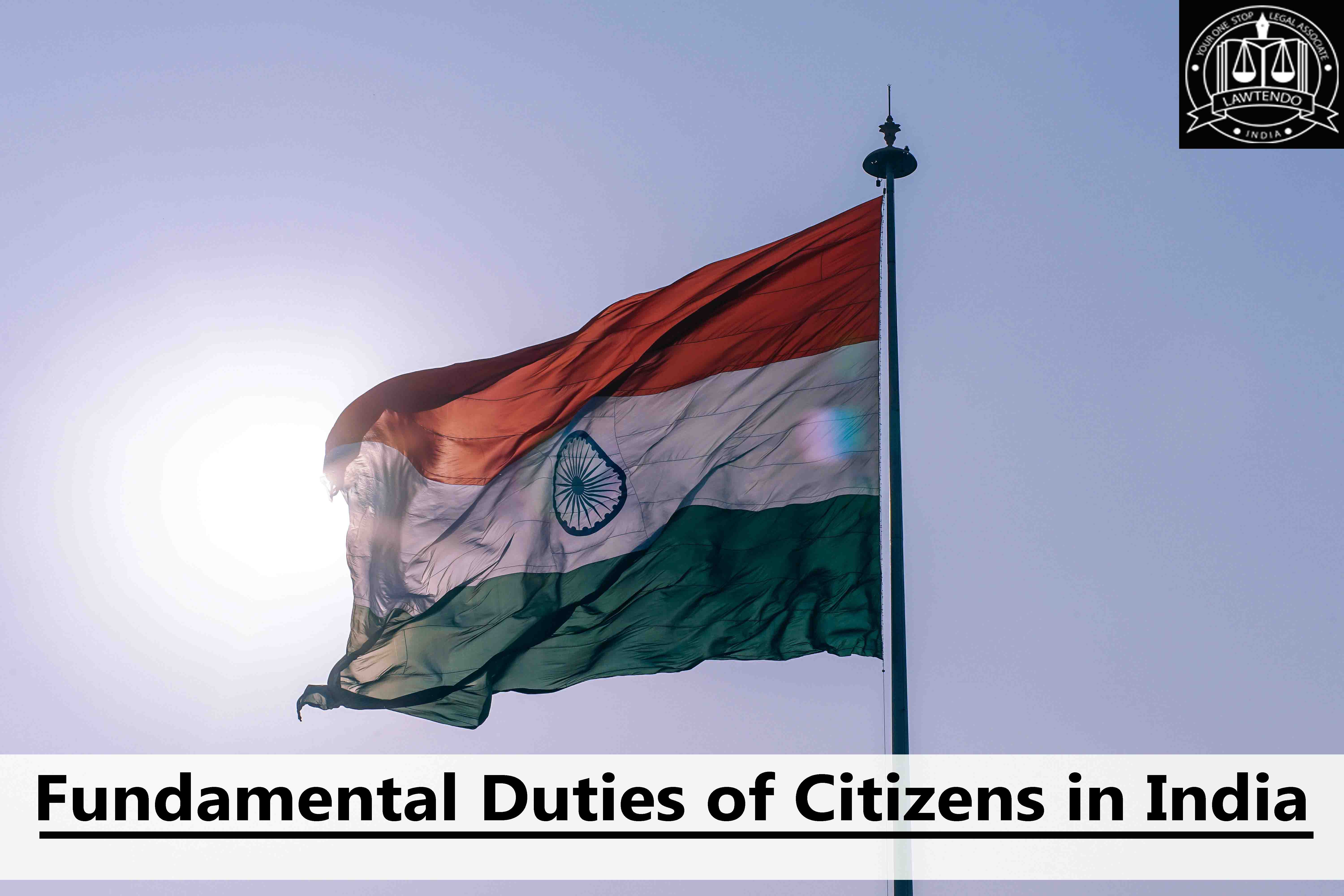 Fundamental Duties of Citizens in India