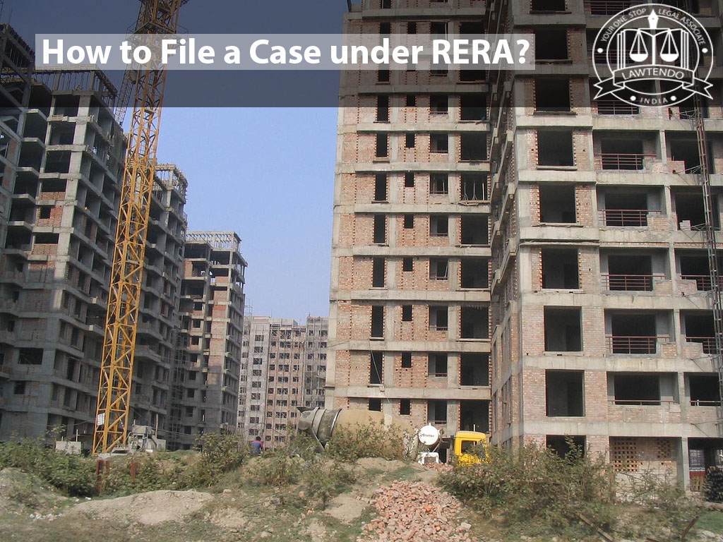 How to File a Case under RERA