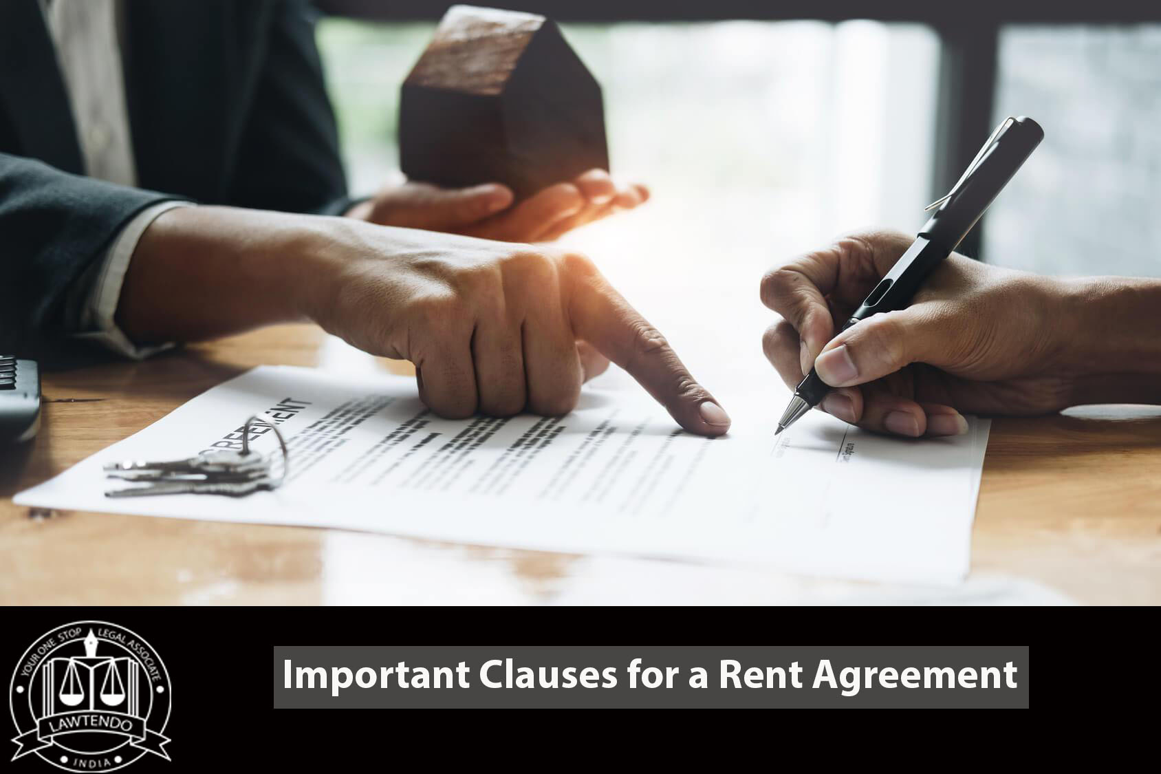 Important Clauses for a Rent Agreement