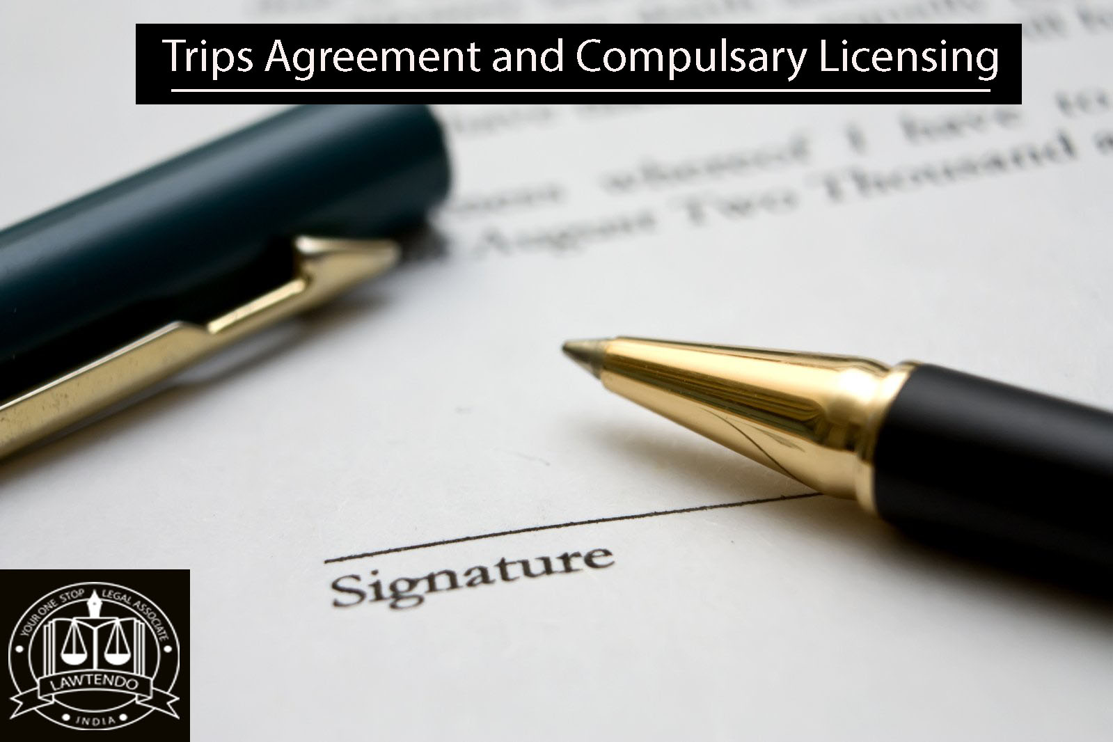 Trips Agreement and Compulsory Licensing