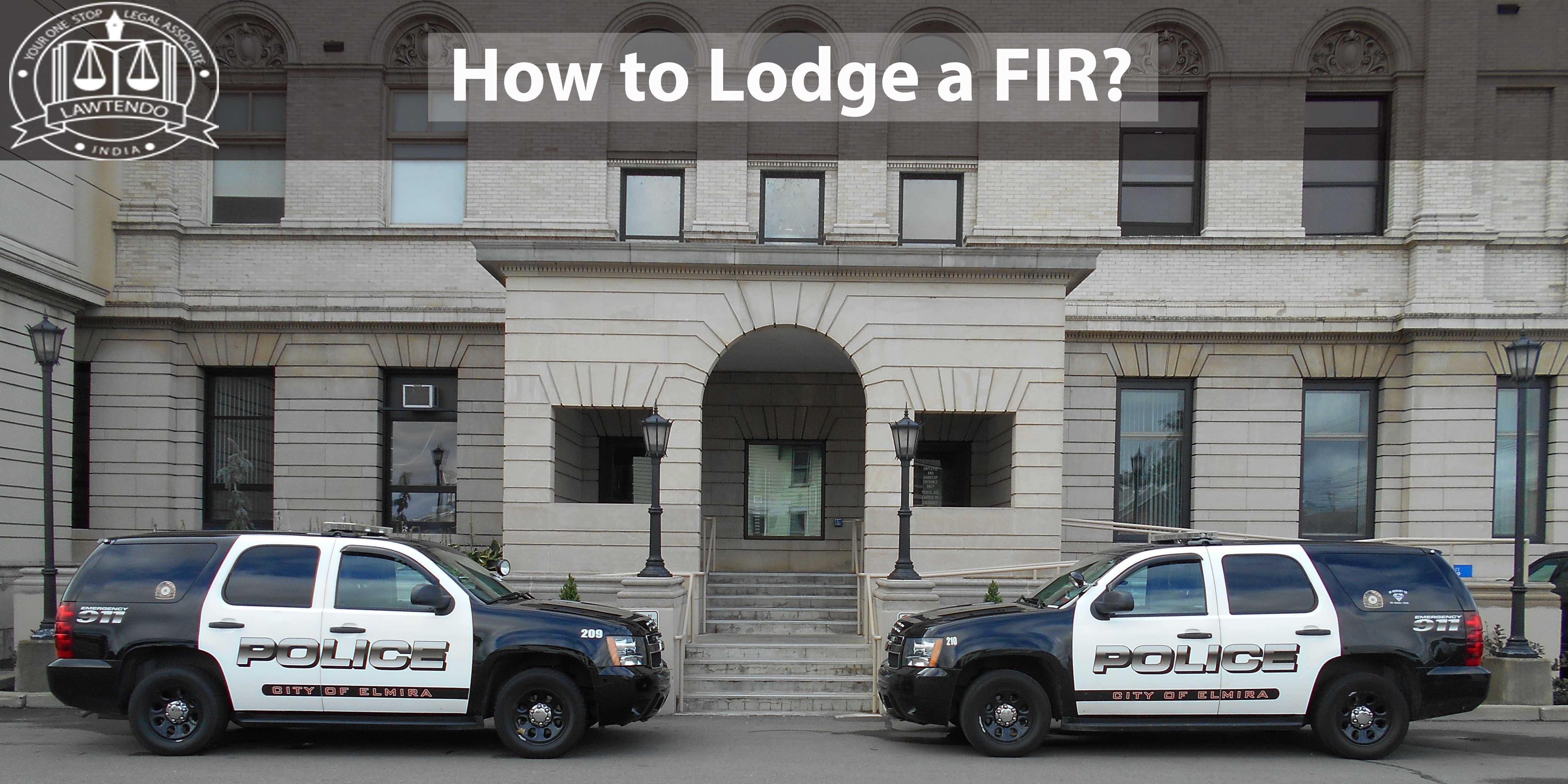 How to Lodge an FIR in India