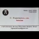 Advocate C Nagaraj Advocate