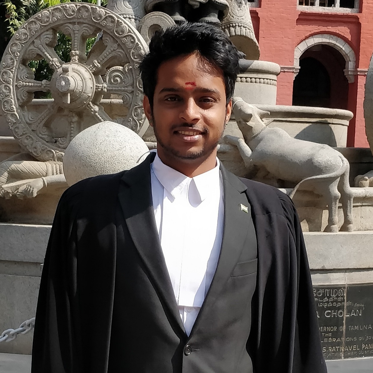 Advocate Vishwajeeth Yogeshwara Krishnamurthy 