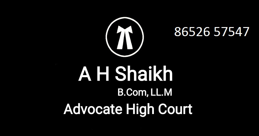 Advocate Advocate A H  Shaikh