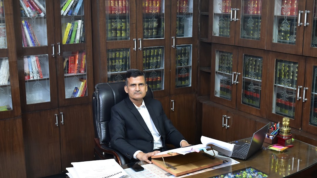 Advocate Ravinder Malik