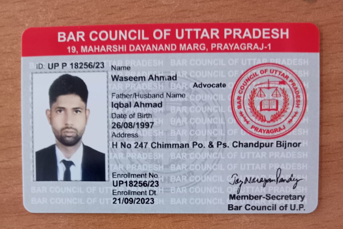 Advocate Waseem Ahmad