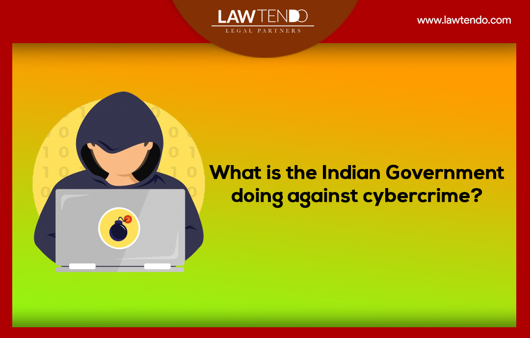 What is the Indian Government doing against cybercrime?   