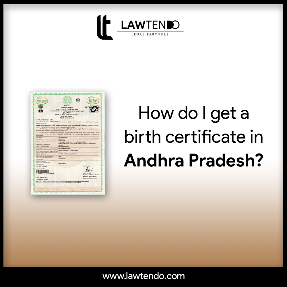 How Do I Get A Birth Certificate In Andhra Pradesh