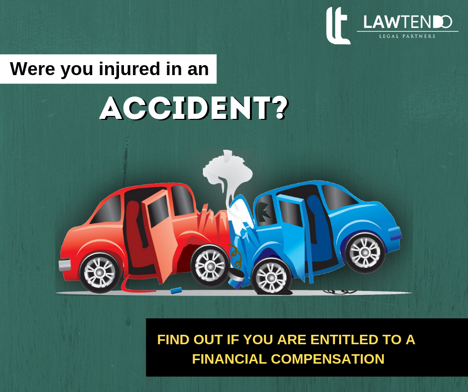 Were you injured in an accident you may be entitled to compensation 