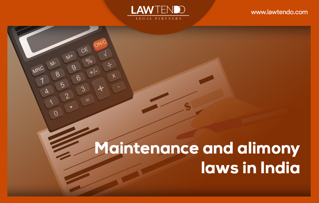 Maintenance and Alimony Laws in India