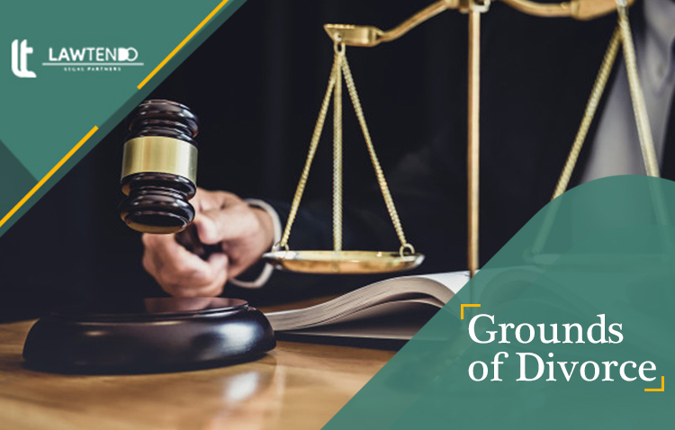 What are the various grounds of divorce?