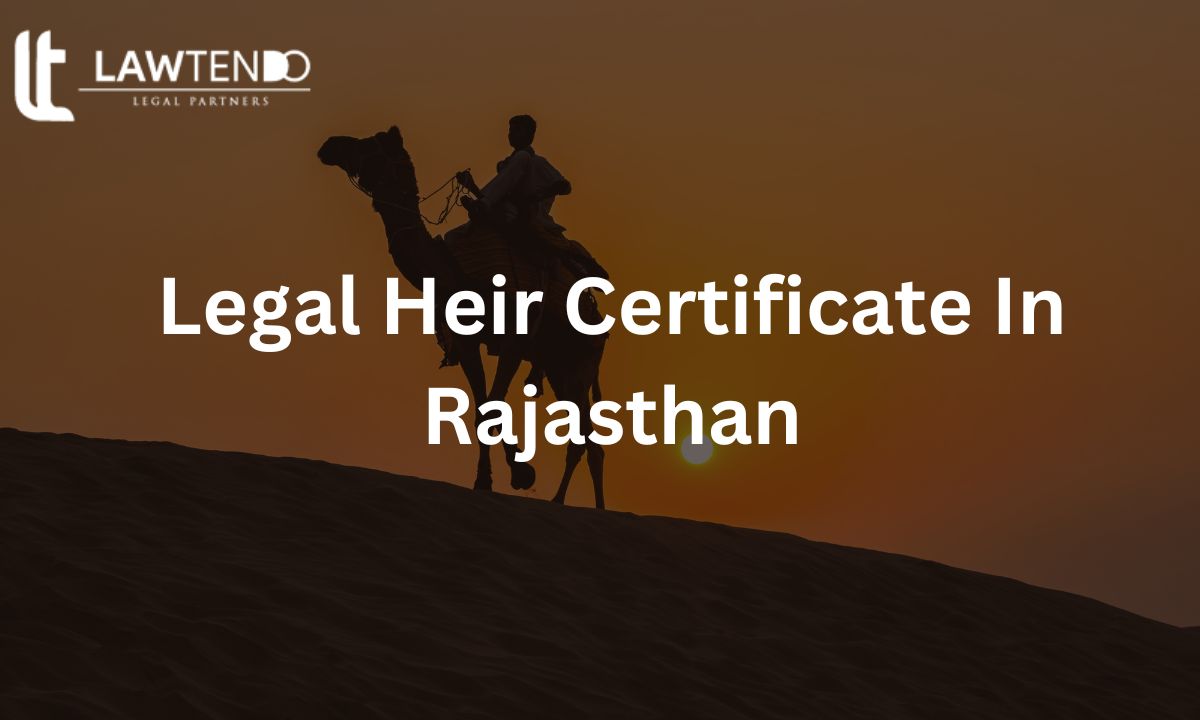 How To Get Legal Heir Certificate