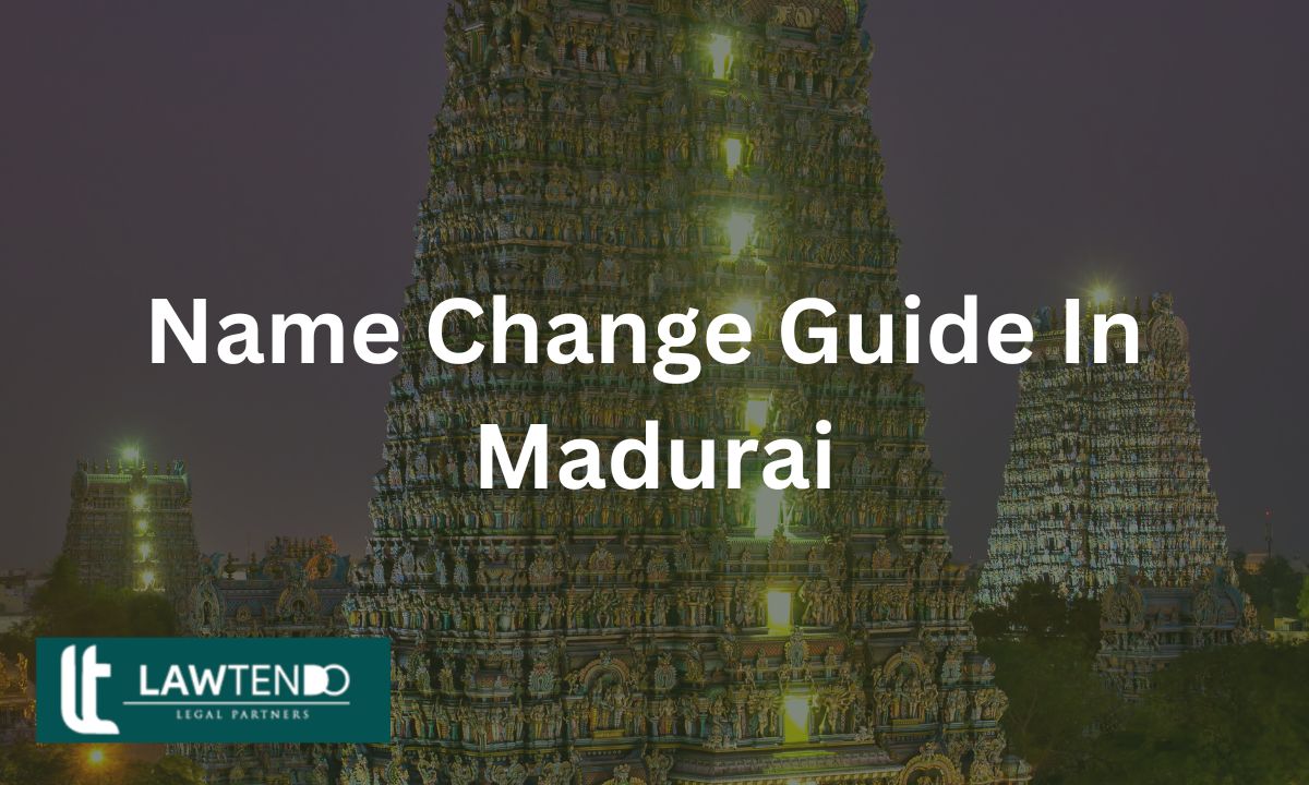Name Change In Madurai