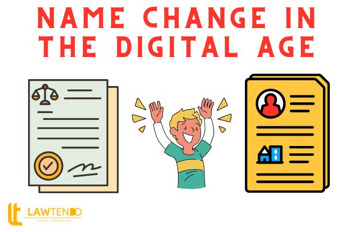Name Change in the Digital Age: Managing Online Presence and Documentation