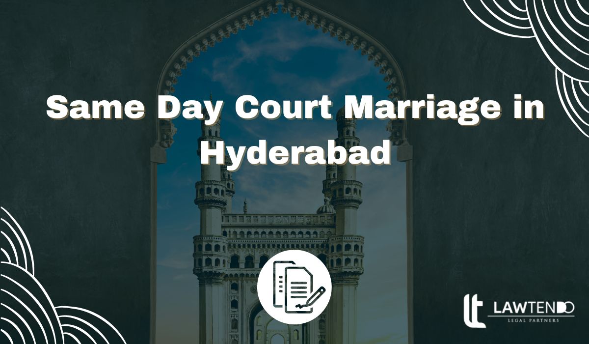Same Day Court Marriage in Hyderabad