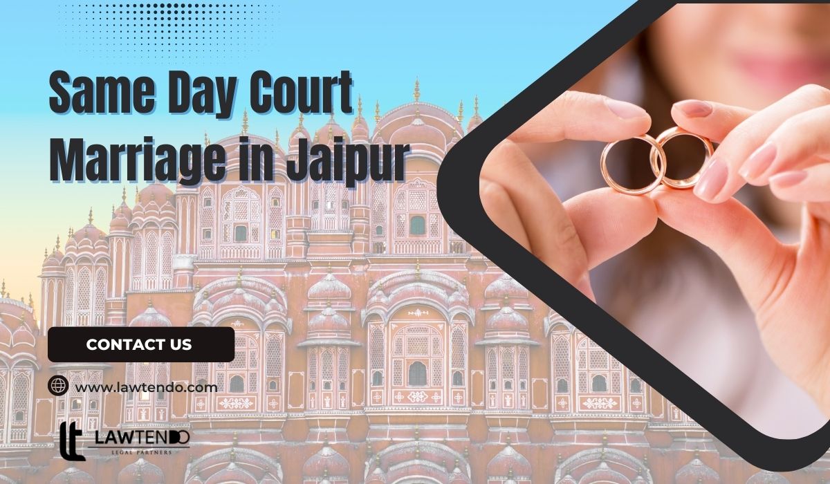 Same Day Court Marriage in Jaipur