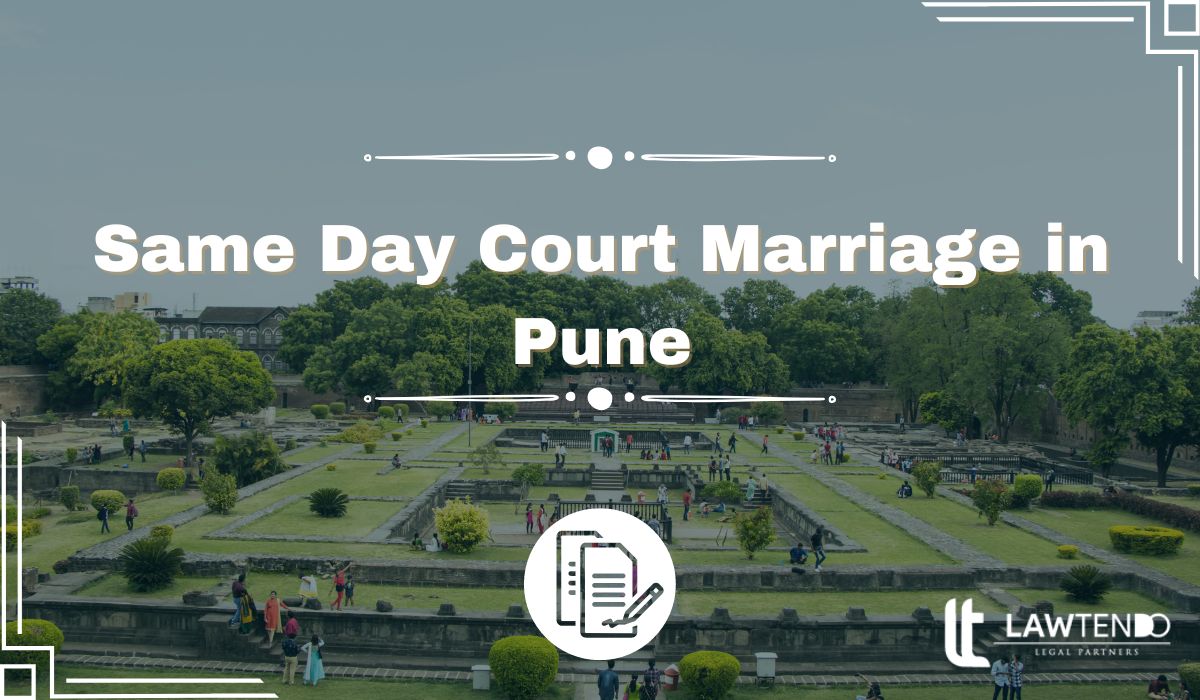Same Day Court Marriage in Pune