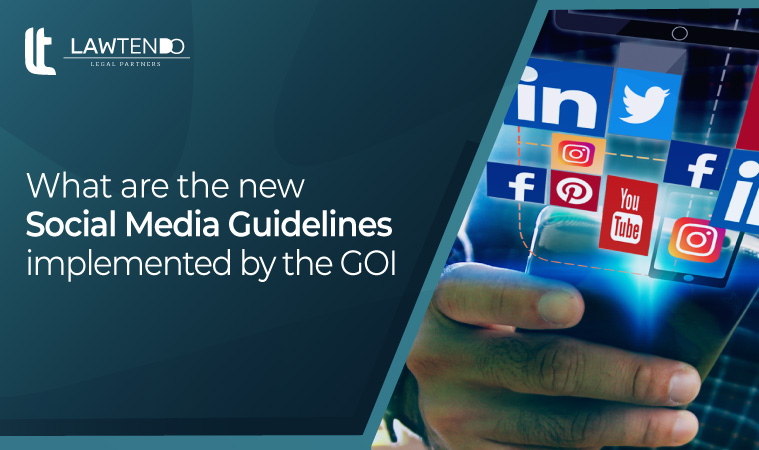What are the New Social Media Guidelines Implemented by the GOI?