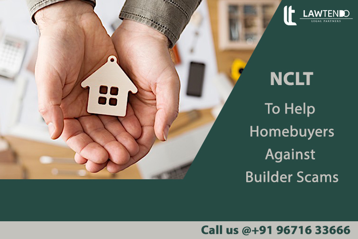 How can approaching NCLT for builder scams help?