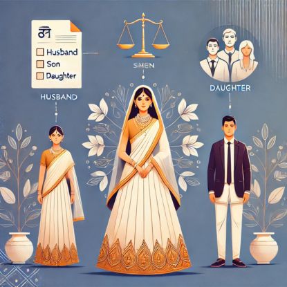 Class 1 Legal Heirs of a Hindu Married Female