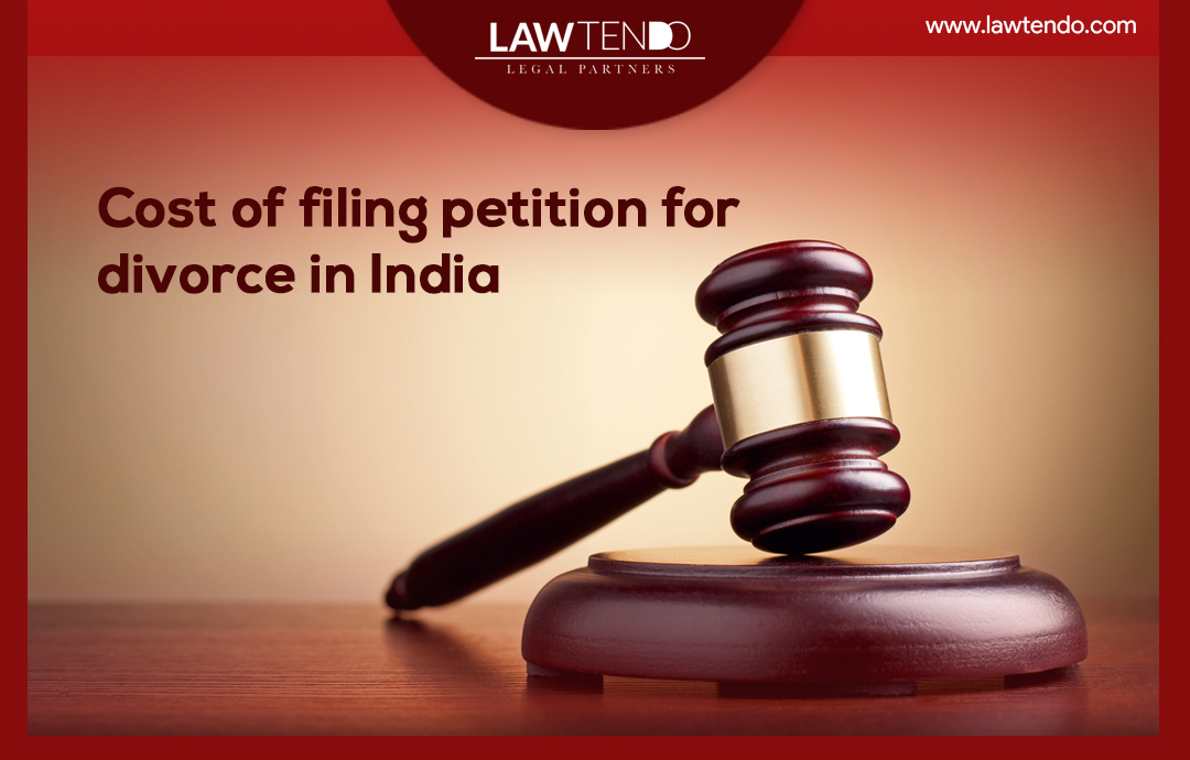 What is the Cost of Filing Petition for Divorce in India