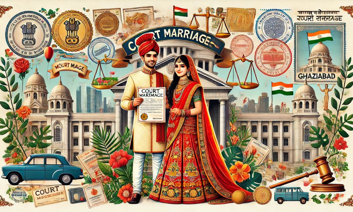 Court Marriage in Ghaziabad