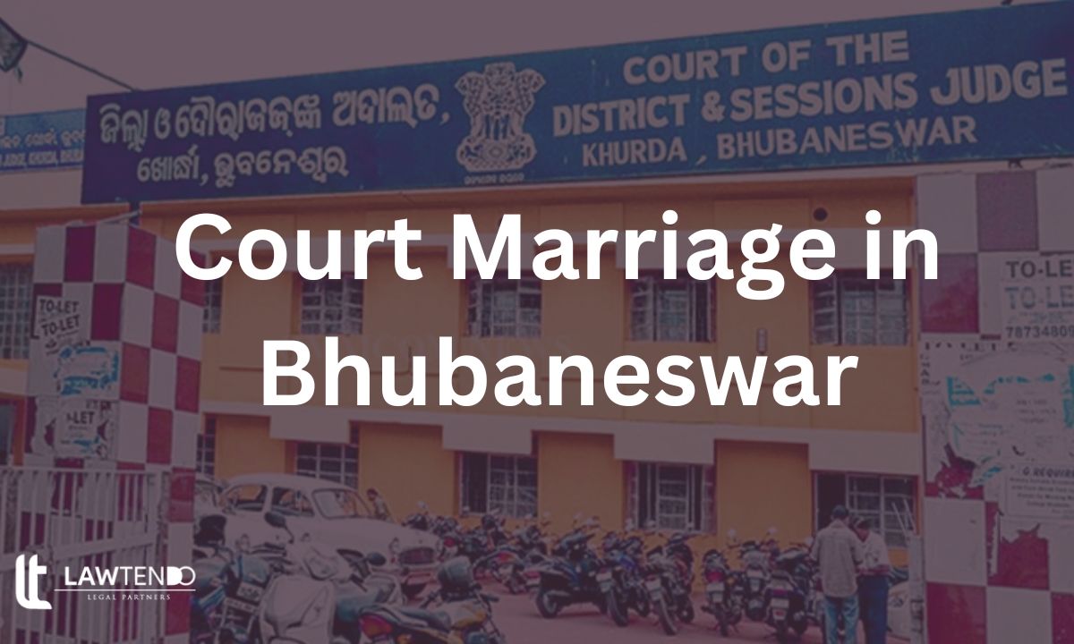 How to Apply Online for Court Marriage in Bhubaneswar