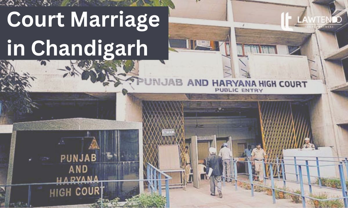 Court Marriage in Chandigarh
