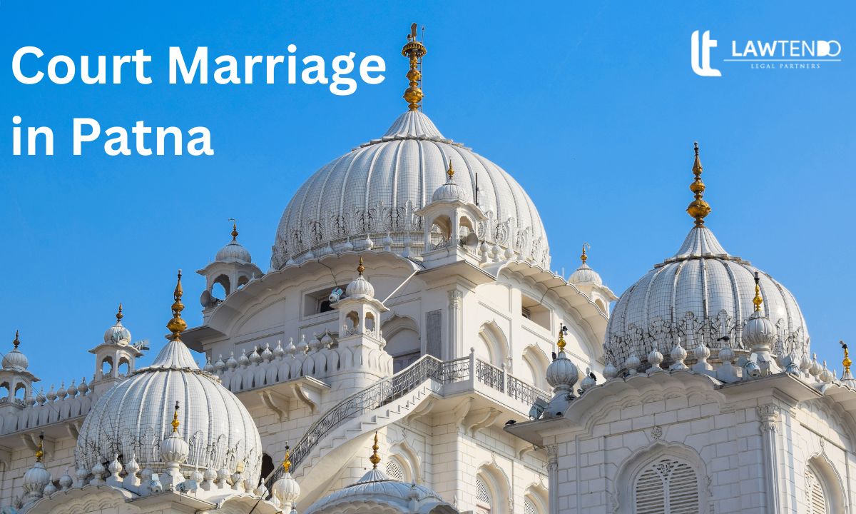 Court Marriage Process in Patna 