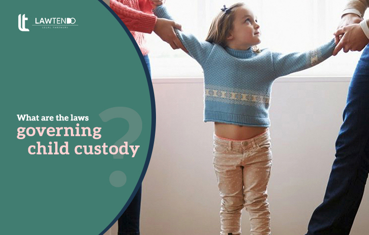 What are the laws governing child custody in India?