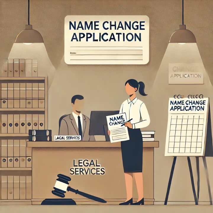 How many times can i change my name legally	