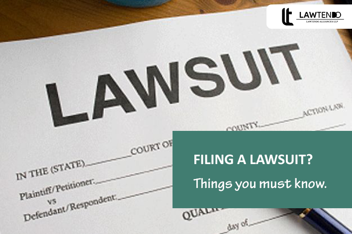 How to file a lawsuit in India?