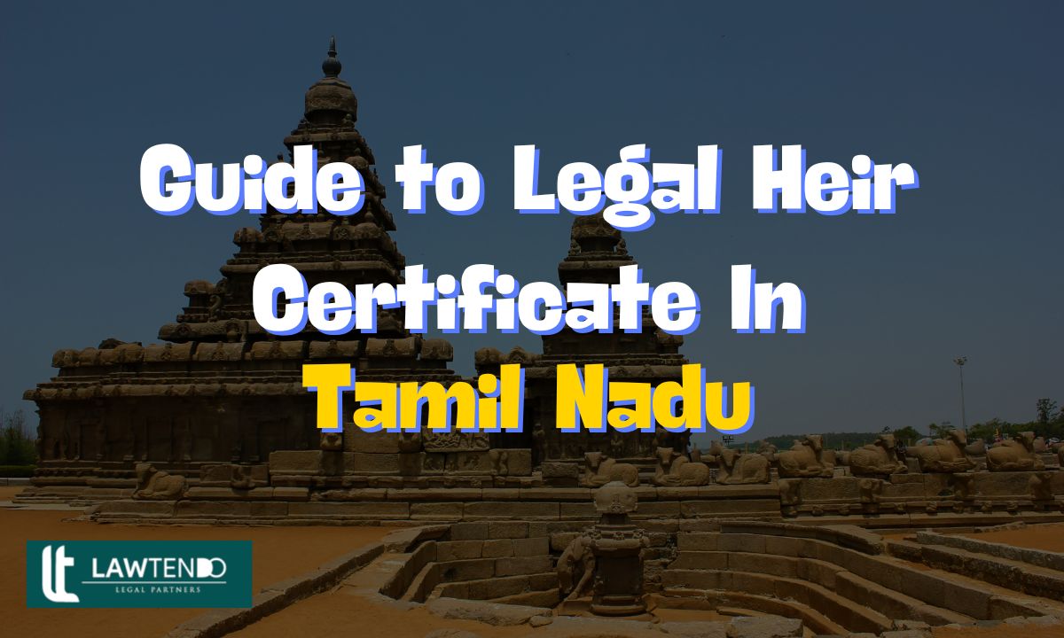  Legal Heir Certificate Online in Tamil Nadu