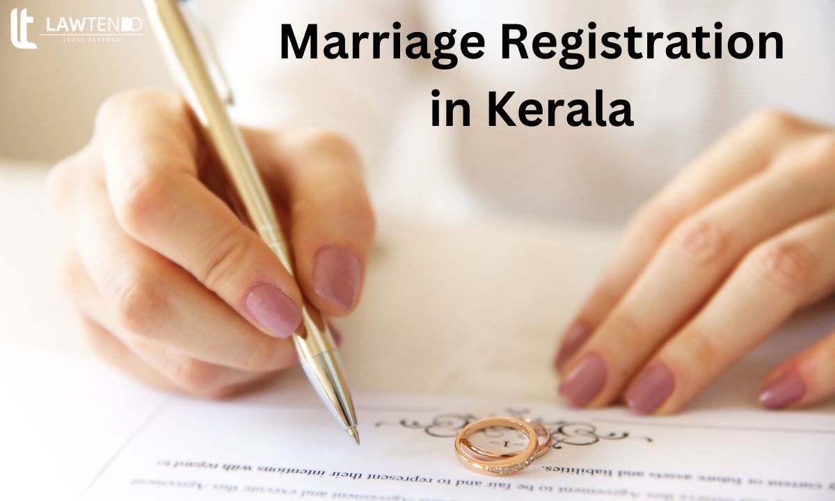 Marriage Registration in Kerala
