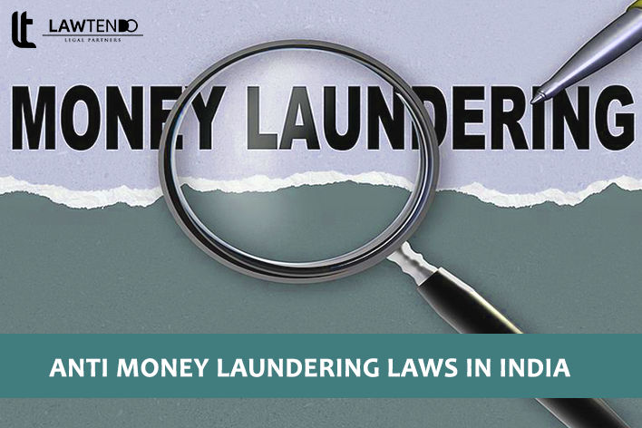 What are the laws governing money laundering in India?