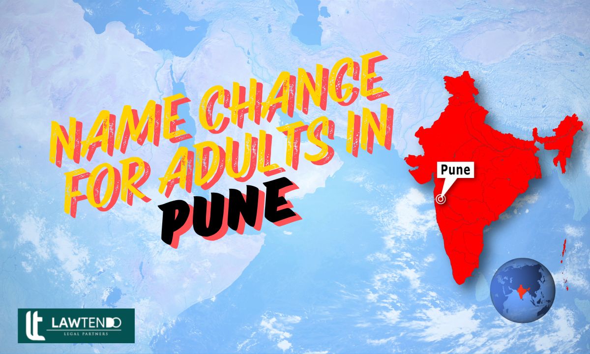 Name Change For Adults In Pune