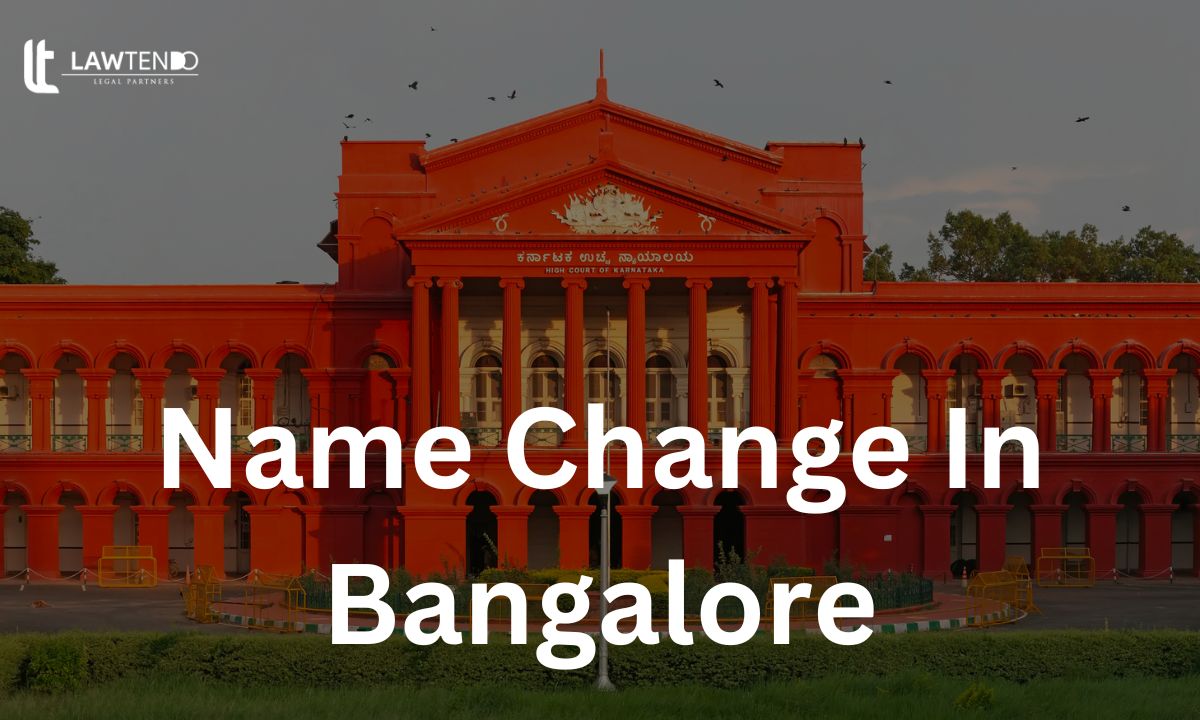 Name Change In Bangalore