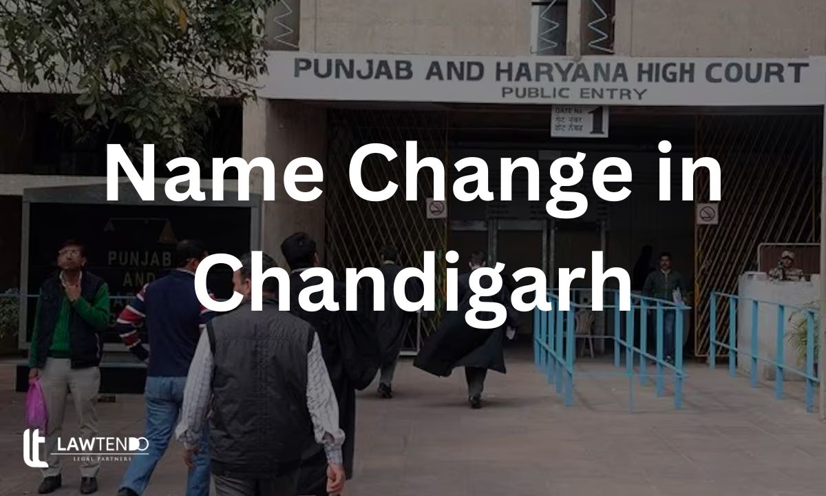 Name Change in Chandigarh