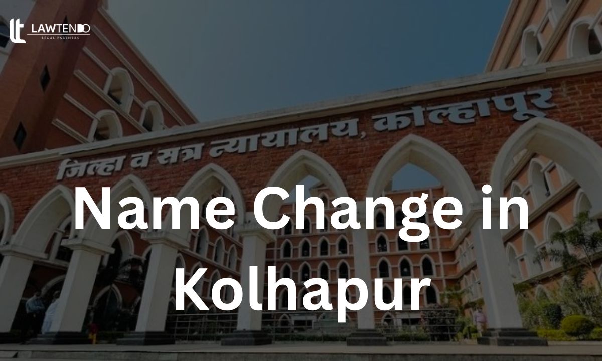 Name Change in Kolhapur