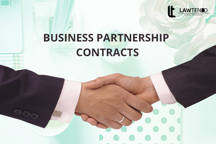 Analysis of a partnership contract