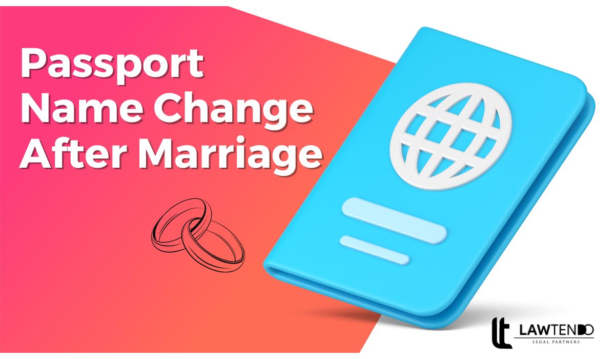 Passport Name Change After Marriage