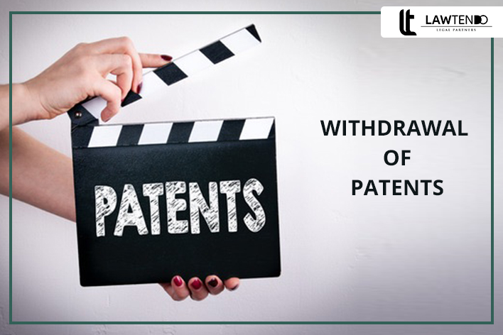 Withdrawal of Patents