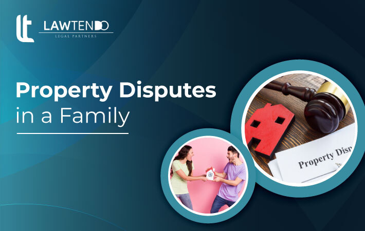 What are the main reasons for disputes in a family?