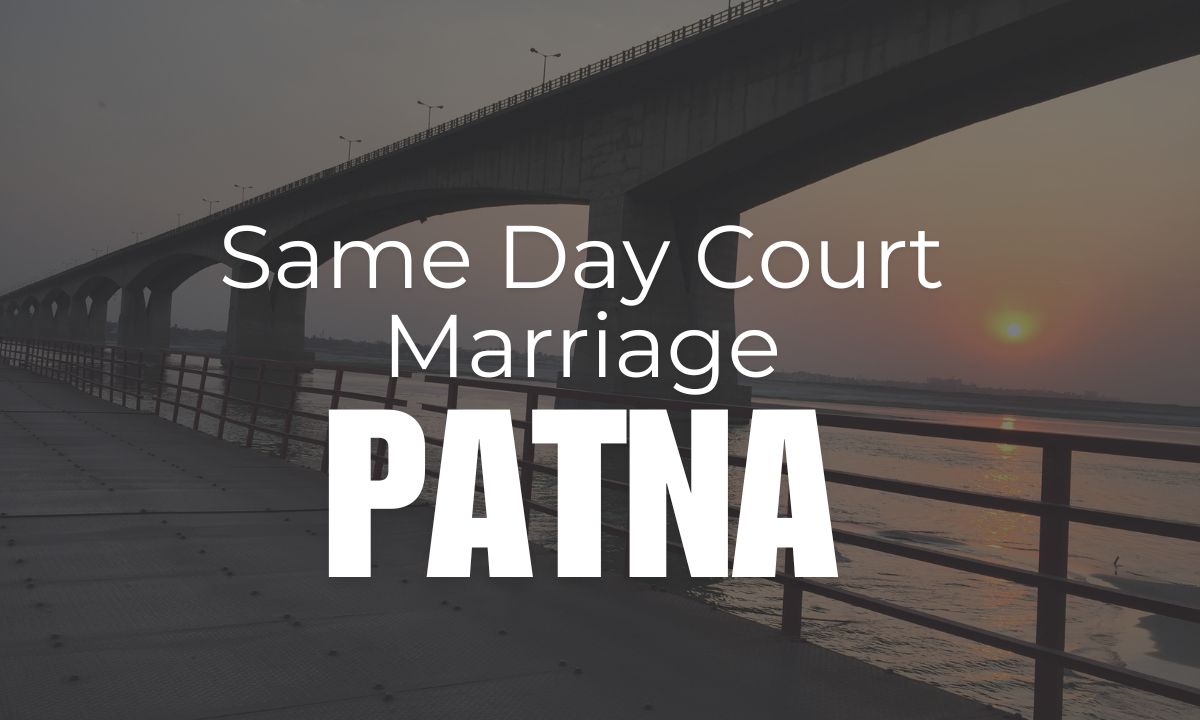 same-day court marriage in Patna