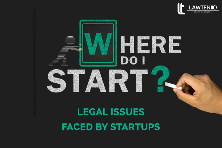  The legal issues faced by startups