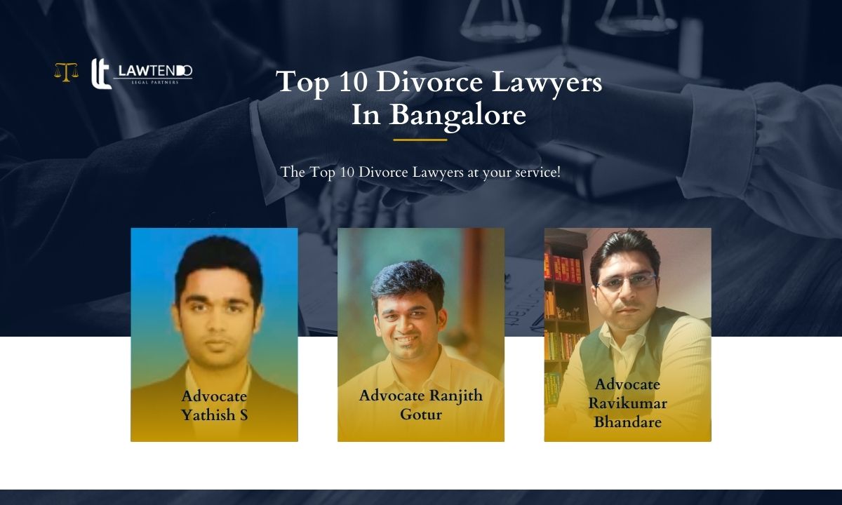 Top 10 Divorce Lawyers in Bangalore