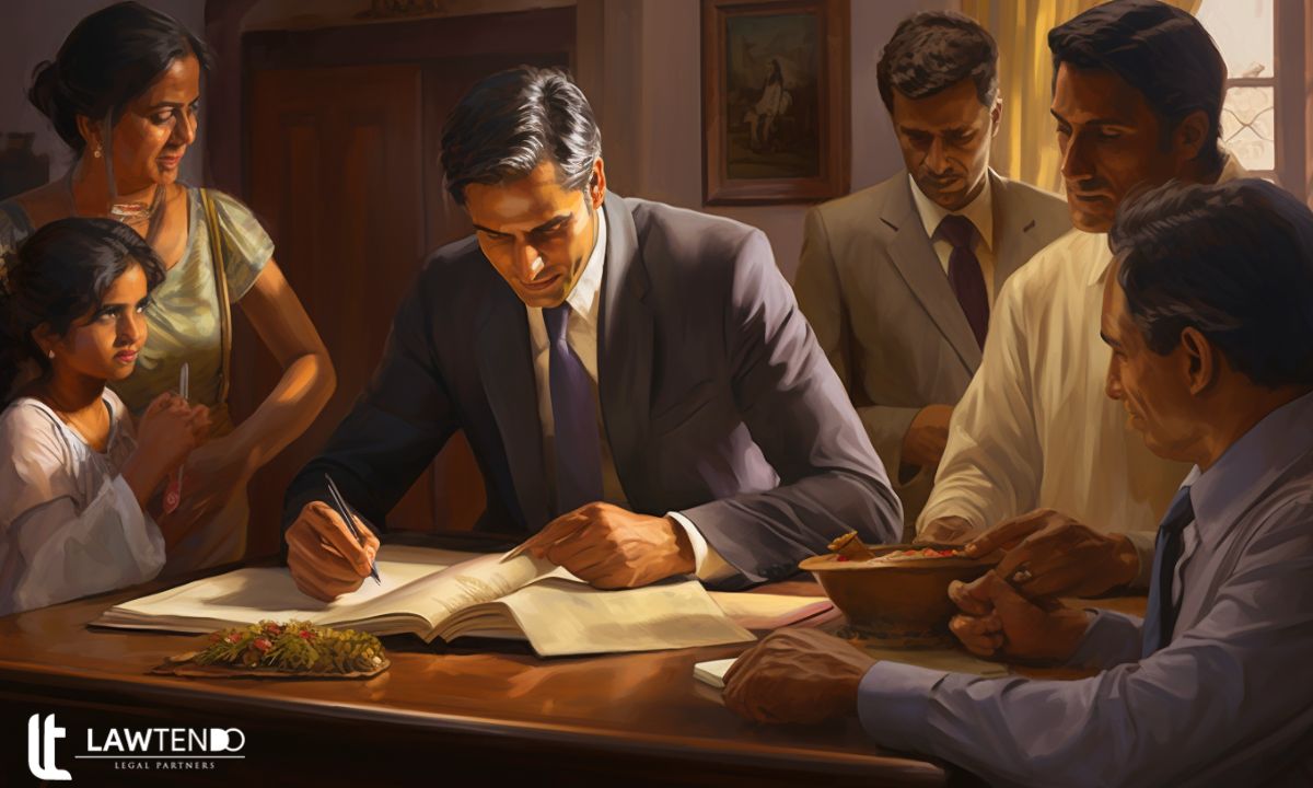 Who Is Legal Heir of Hindu Married Man