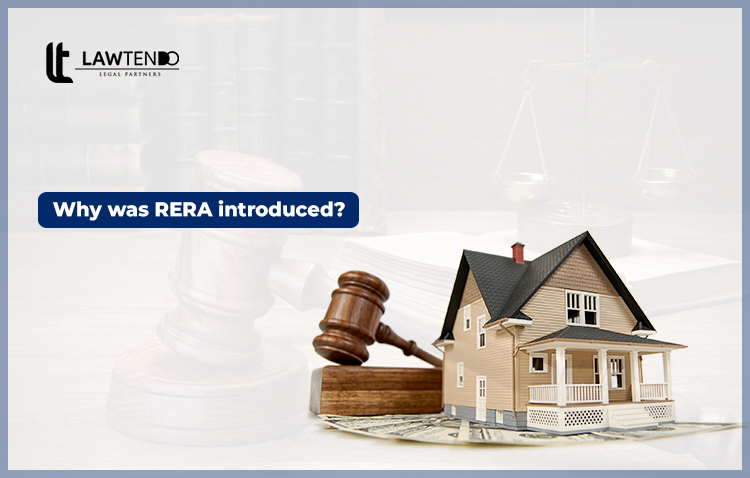 Why was RERA introduced