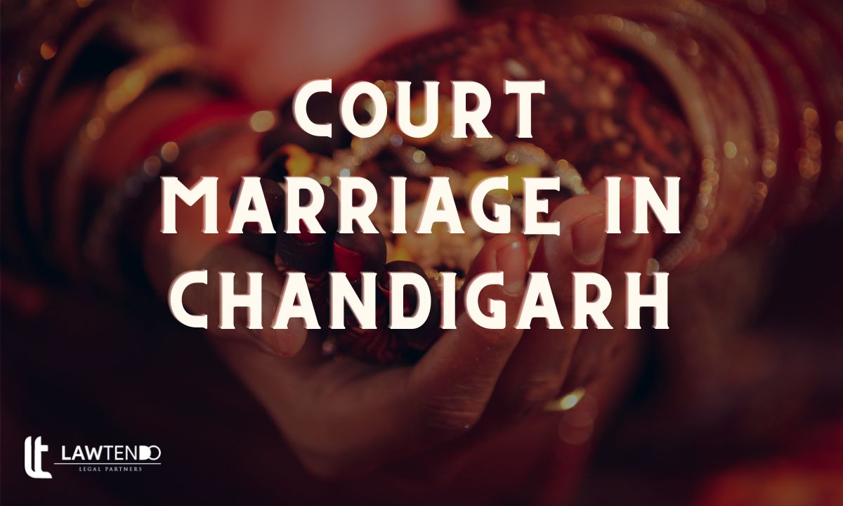 Court Marriage in Chandigarh