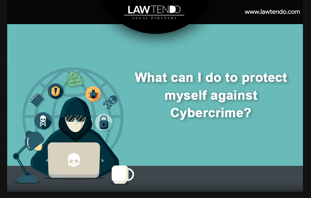What can I do to protect myself against cybercrime?